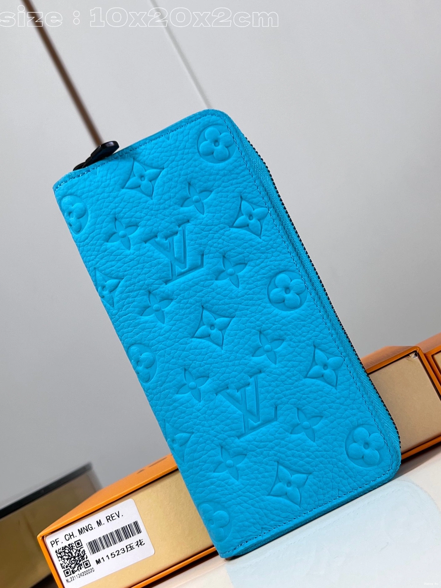 ZIPPY cm LOUIS VUITTON WALLET-10*20*2 0809